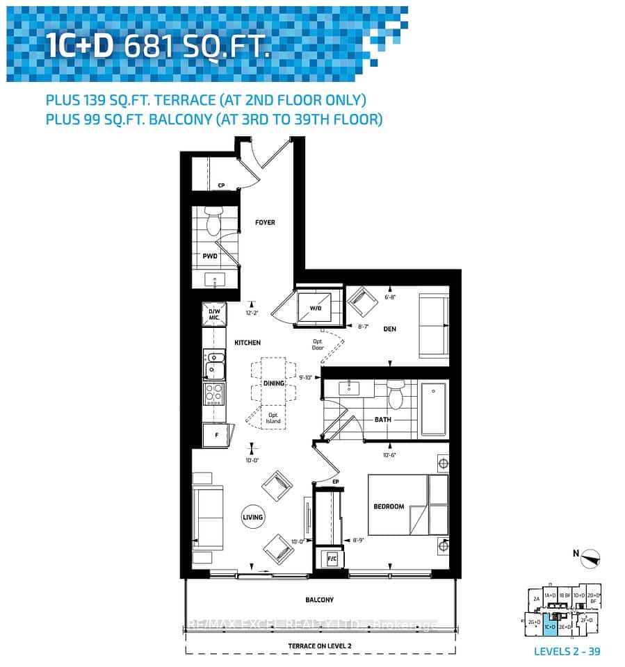 18 Water Walk Drive #3907, Markham, ON L3R 6L5