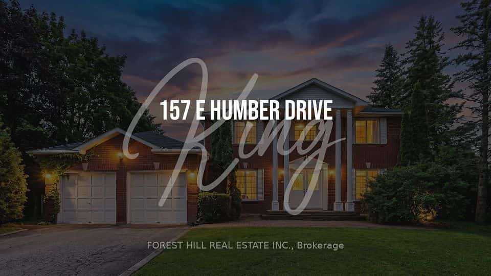 157 East Humber Drive, King, ON L7B 1B8