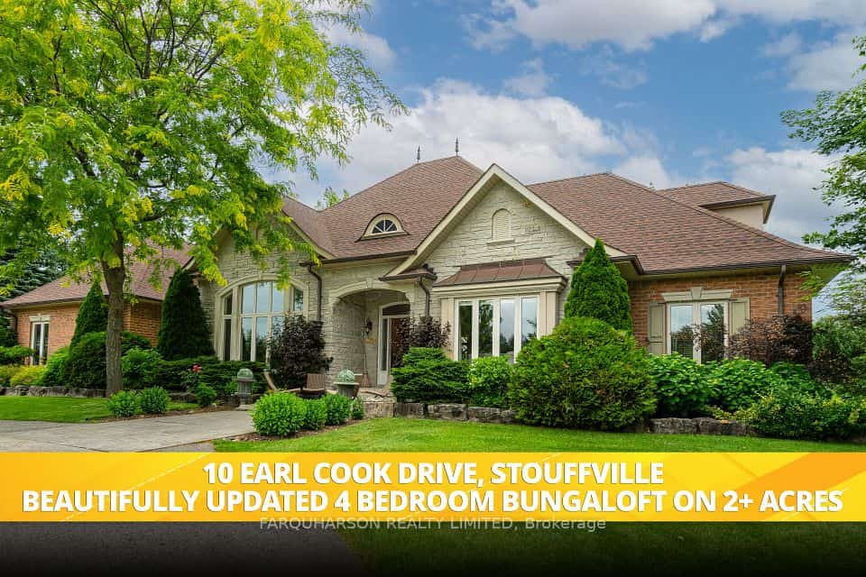 10 Earl Cook Drive, Whitchurch-Stouffville, ON L4A 1L5