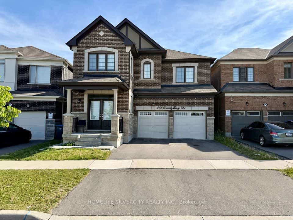588 Queen Mary Drive, Brampton, ON L7A 5H5