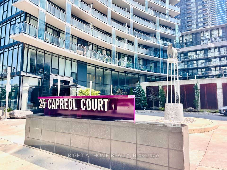 25 Capreol Court #2507, Toronto, ON M5V 3Z7