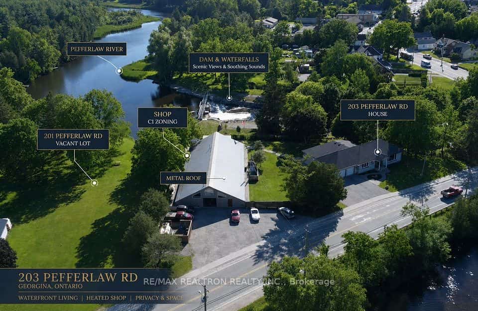 203 Pefferlaw Road, Georgina, ON L0E 1N0