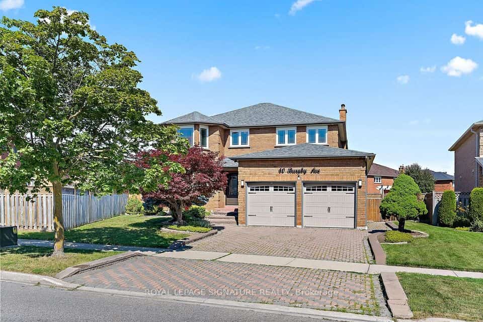 40 Burgby Avenue, Brampton, ON L6X 3A4