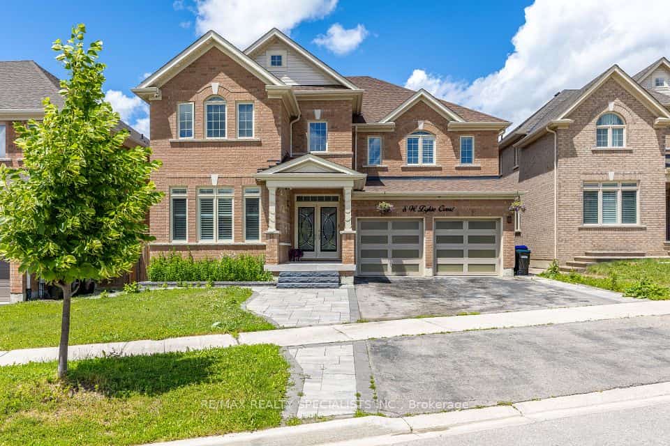8 W. Dykie Court, Bradford West Gwillimbury, ON L3Z 0Y1