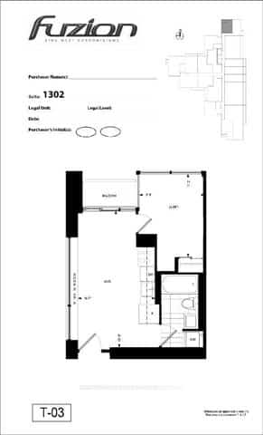 20 Joe Shuster Way #1302, Toronto, ON M6K 0A3