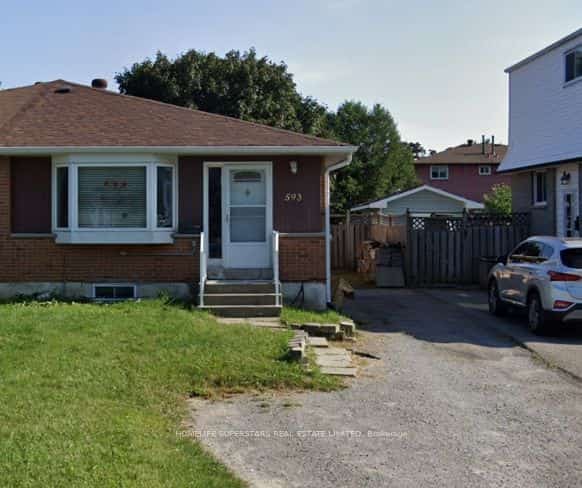 593 Radisson Avenue, Oshawa, ON L1J 1X7