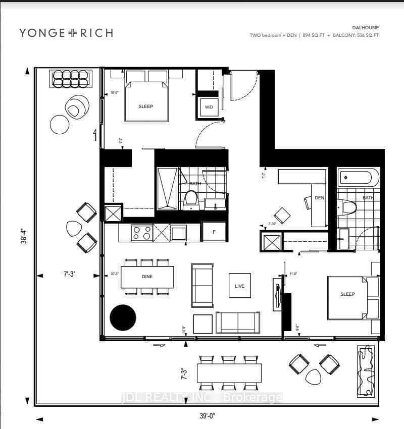 25 Richmond Street E #1505, Toronto, ON M5C 1N7