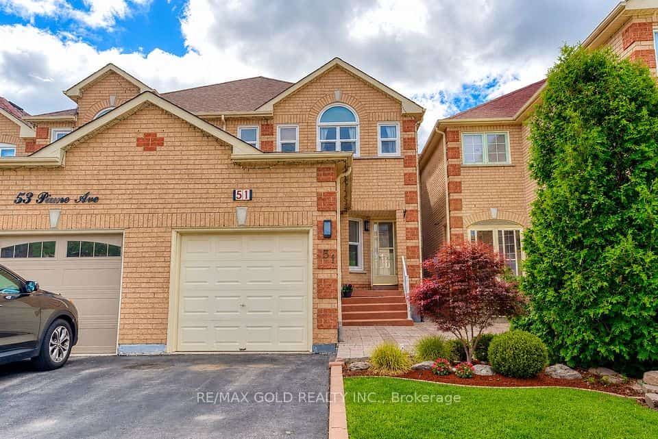 51 Piane Avenue, Brampton, ON L6Y 4X9