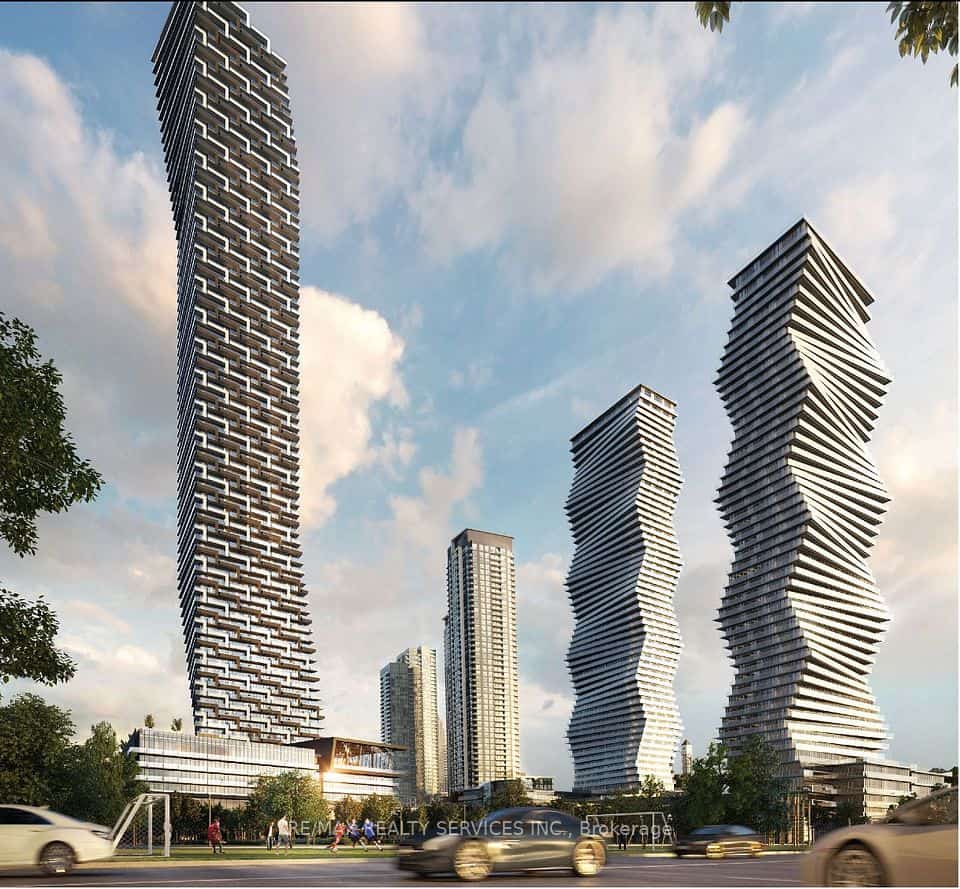 448 Burnhamthrope Rd W Road #5901, Mississauga, ON L5B 0R4