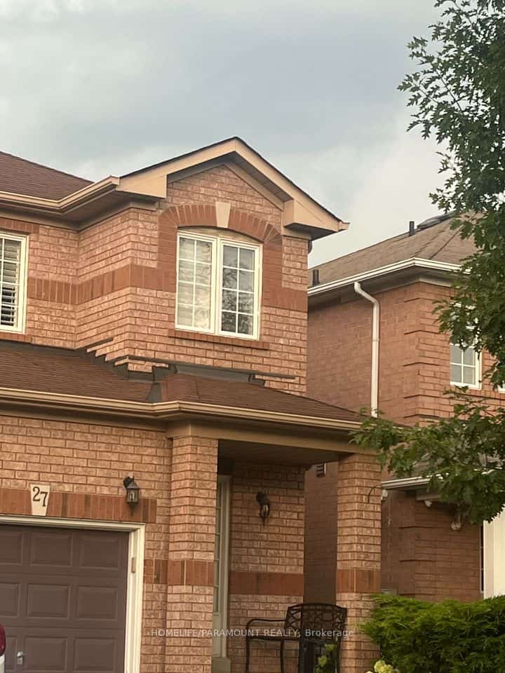 27 Lonestar Crescent, Brampton, ON L7A 2H9