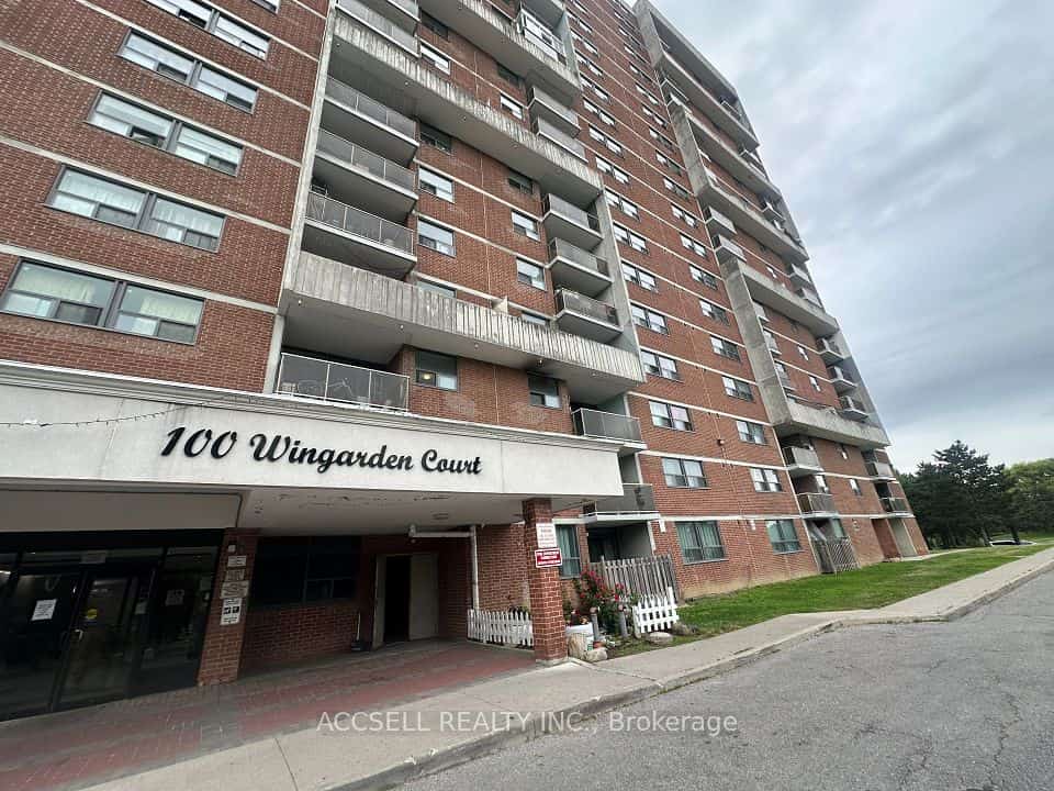 100 Wingarden Court #1109, Toronto, ON M1B 2P4