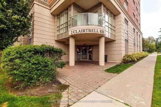 2 Clairtrell Road #1010, Toronto, ON M2N 7H5