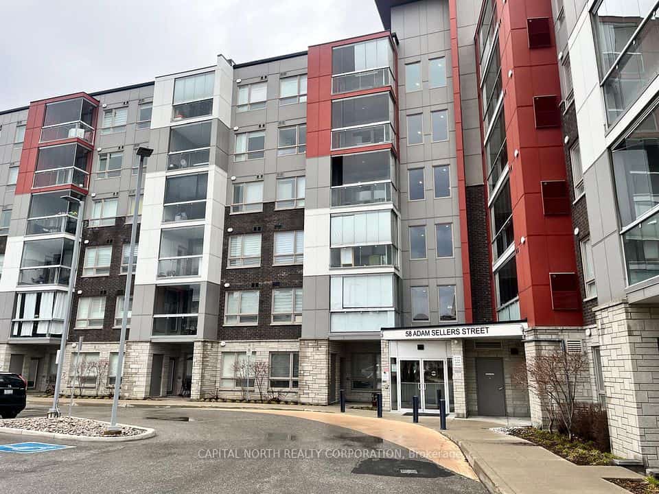 58 Adam Sellers Street #311, Markham, ON L6B 1P5
