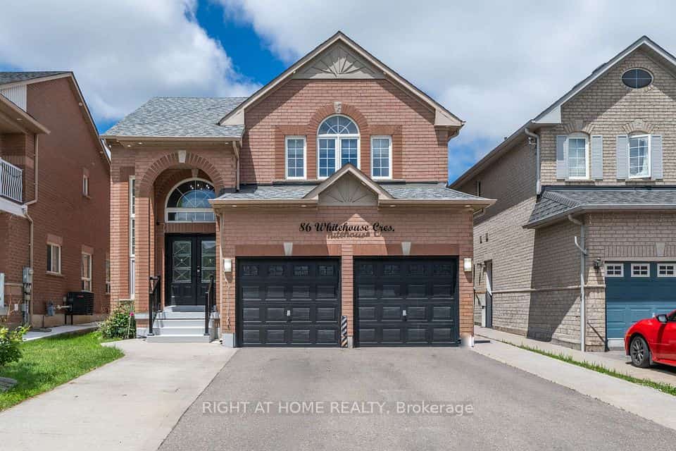 86 Whitehouse Crescent, Brampton, ON L6P 1L6