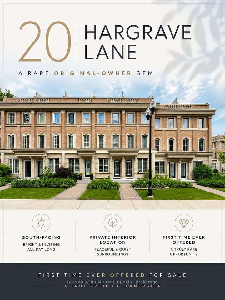 20 Hargrave Lane, Toronto
