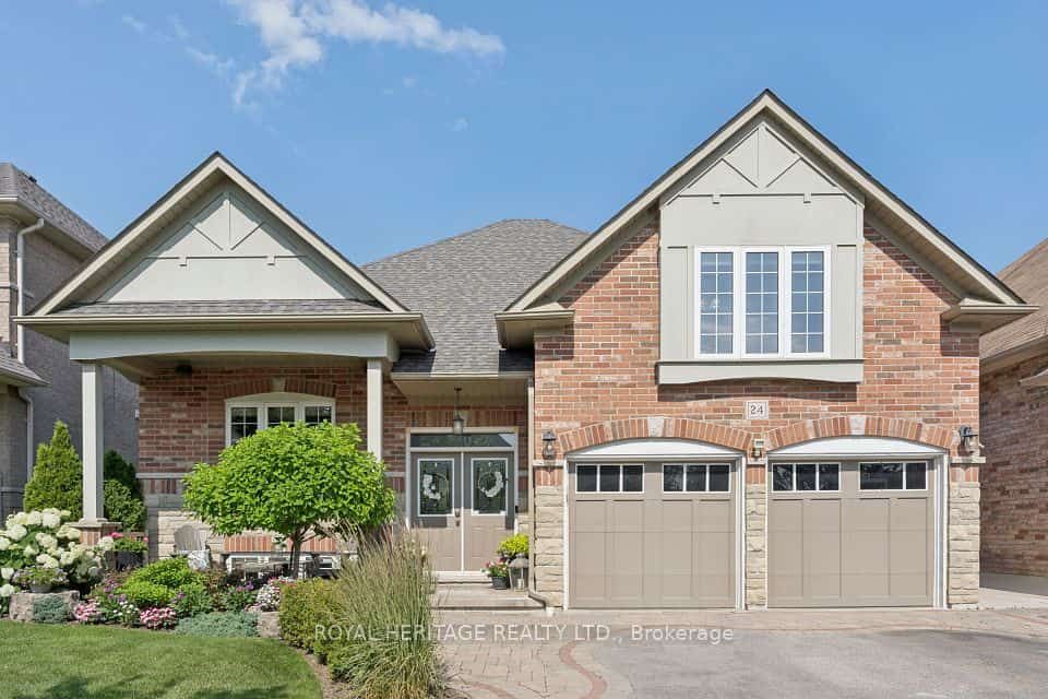 24 Corvinelli Drive, Whitby, ON L1M 0G7