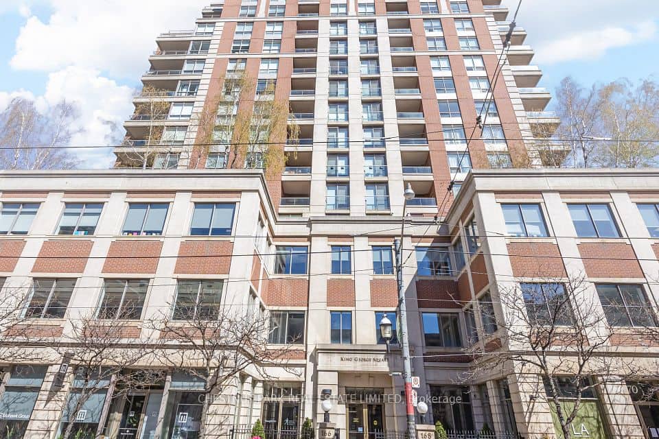 168 King Street E, Toronto