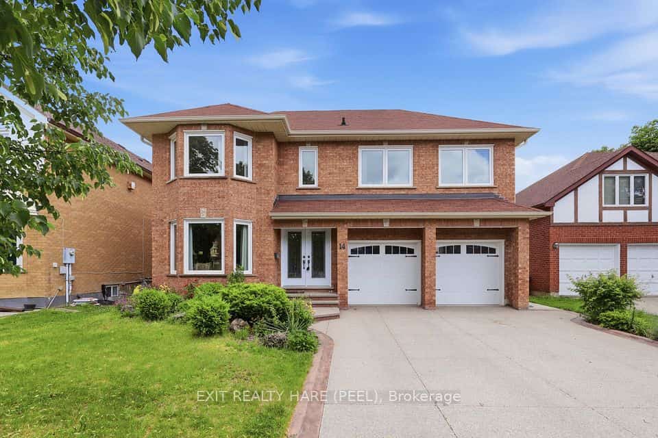 14 Warrington Court, Brampton, ON L6W 4G7