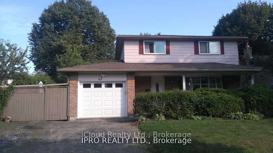 62 Ambleside Drive, Brampton, ON L6Y 1B9