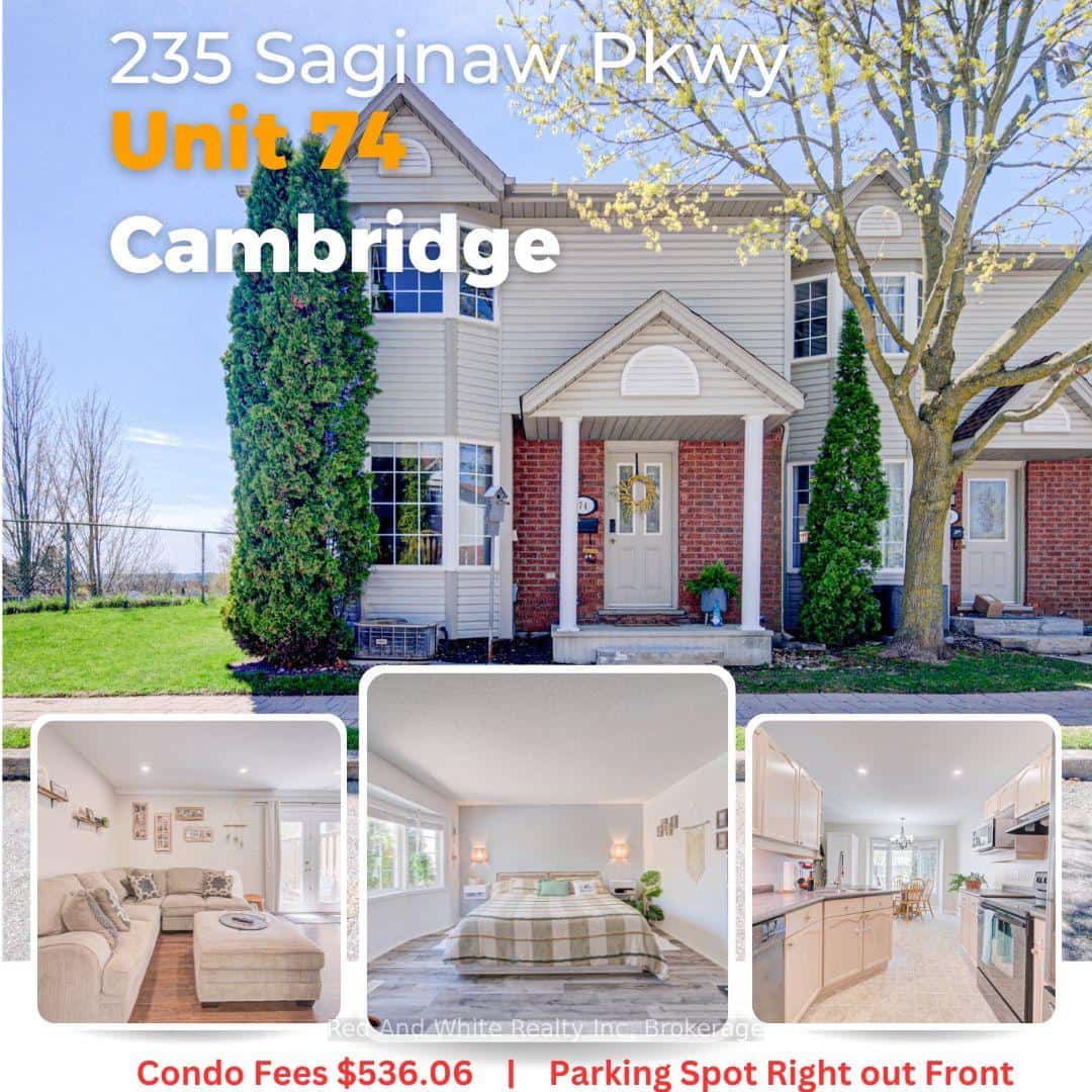 235 Saginaw Parkway #74, Cambridge, ON N1T 1X4