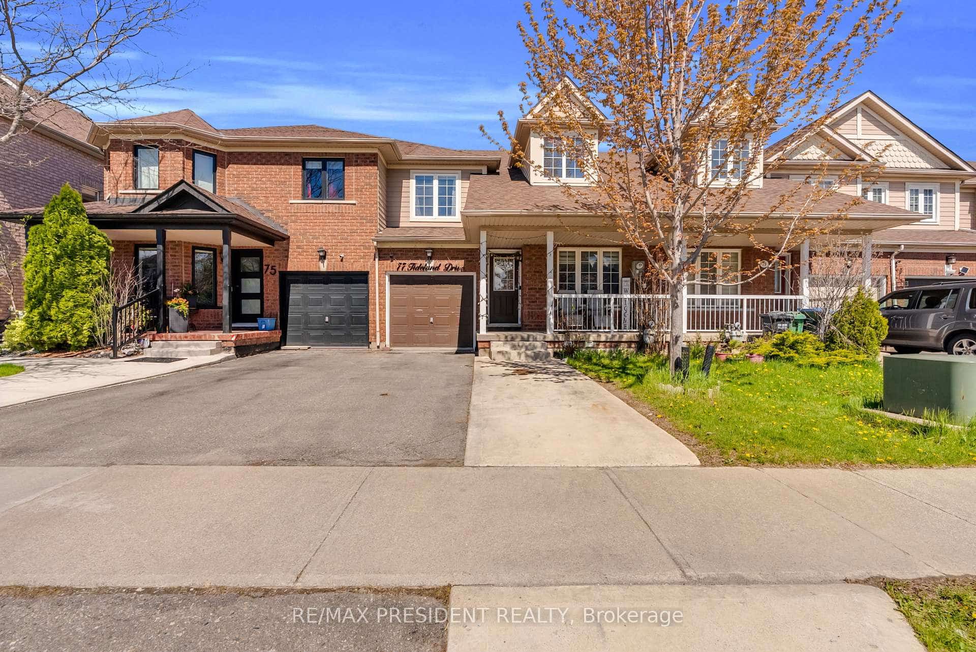 77 Tideland Drive, Brampton, ON L7A 2V8