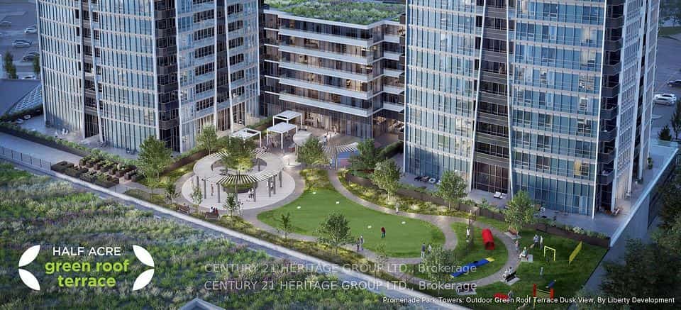 30 Upper Mall Way #3504, Vaughan, ON L4J 0L7