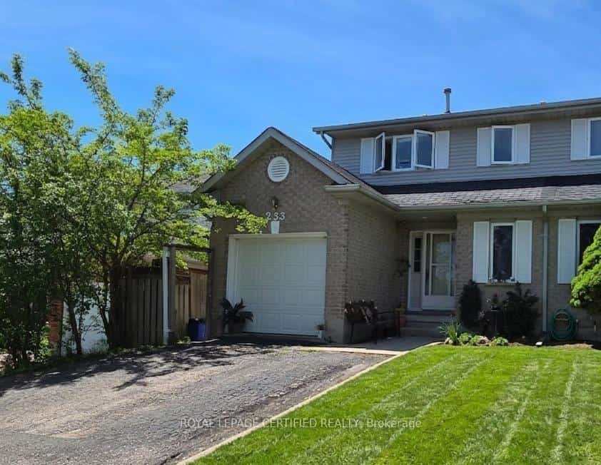 233 Benesfort Crescent, Kitchener, ON N2N 3B5