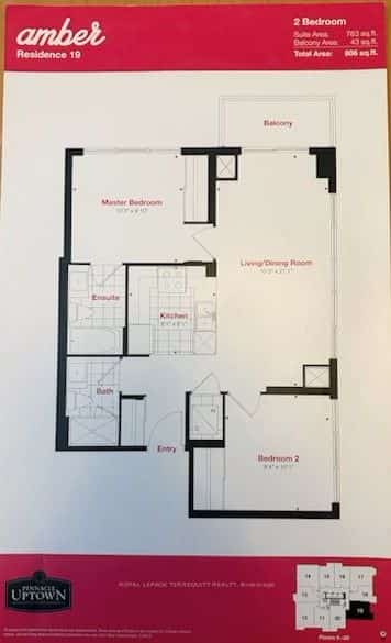 5033 Four Springs Avenue #1219, Mississauga, ON L5R 0G6