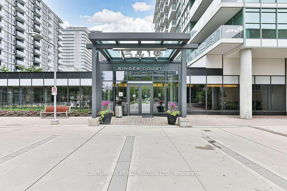 19 Singer Court #1612, Toronto, ON M2K 0B2