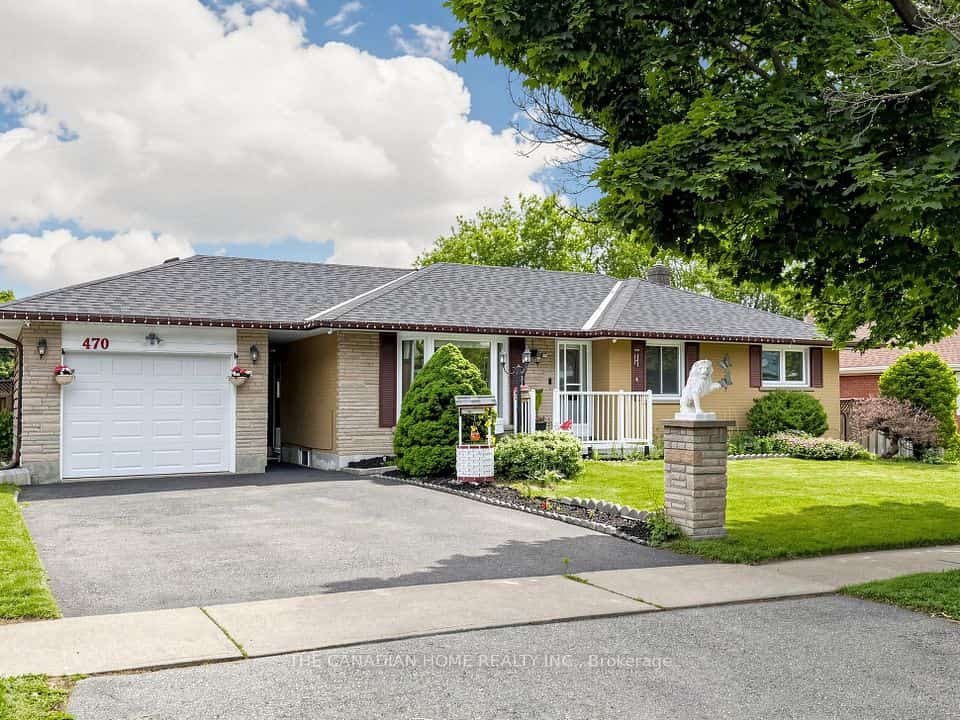 470 Cromwell Avenue, Oshawa, ON L1J 4V2