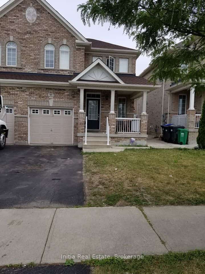 99 Connolly Crescent, Brampton, ON L6R 0G8
