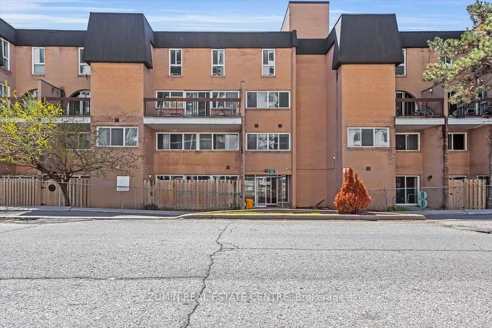 100 Mornelle Court #1075, Toronto, ON M1E 4X2
