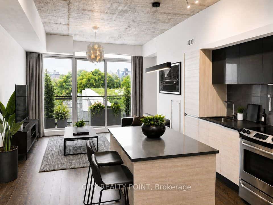 1190 Dundas Street E #505, Toronto, ON M4M 0C5