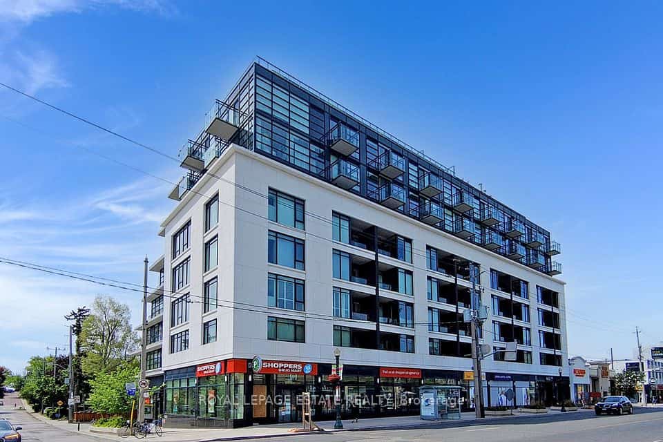 The Hill Condominiums in the Upper Village, Toronto