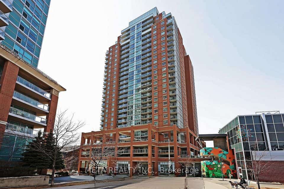 125 Western Battery Road #1605, Toronto, ON M6K 3S2