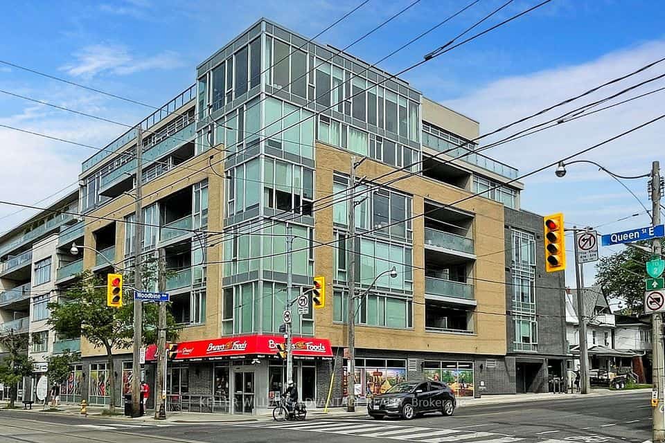 200 Woodbine Avenue #308, Toronto, ON M4L 3P2