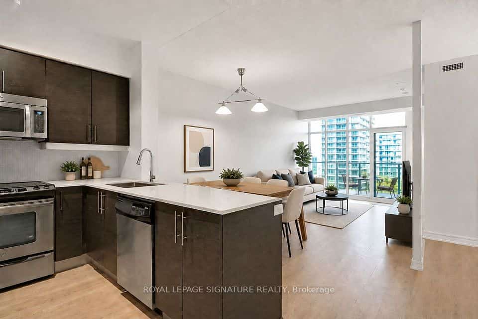 125 Western Battery Road #2609, Toronto, ON M6K 3R8