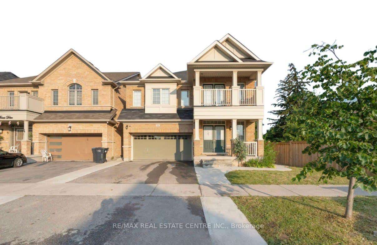 161 Bonnie Braes Drive, Brampton, ON L6Y 5Z1