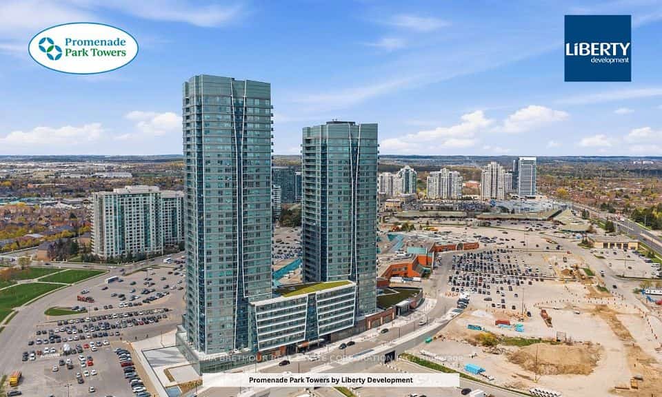 50 Upper Mall Way #2201, Vaughan, ON L4J 0L8