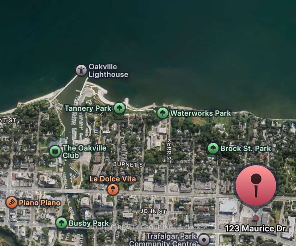 123 Maurice Drive #414, Oakville, ON L6K 2W6