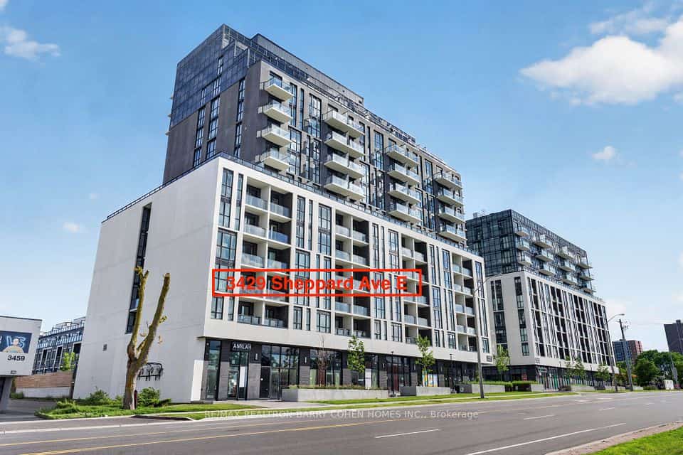 3429 Sheppard Avenue East, Toronto