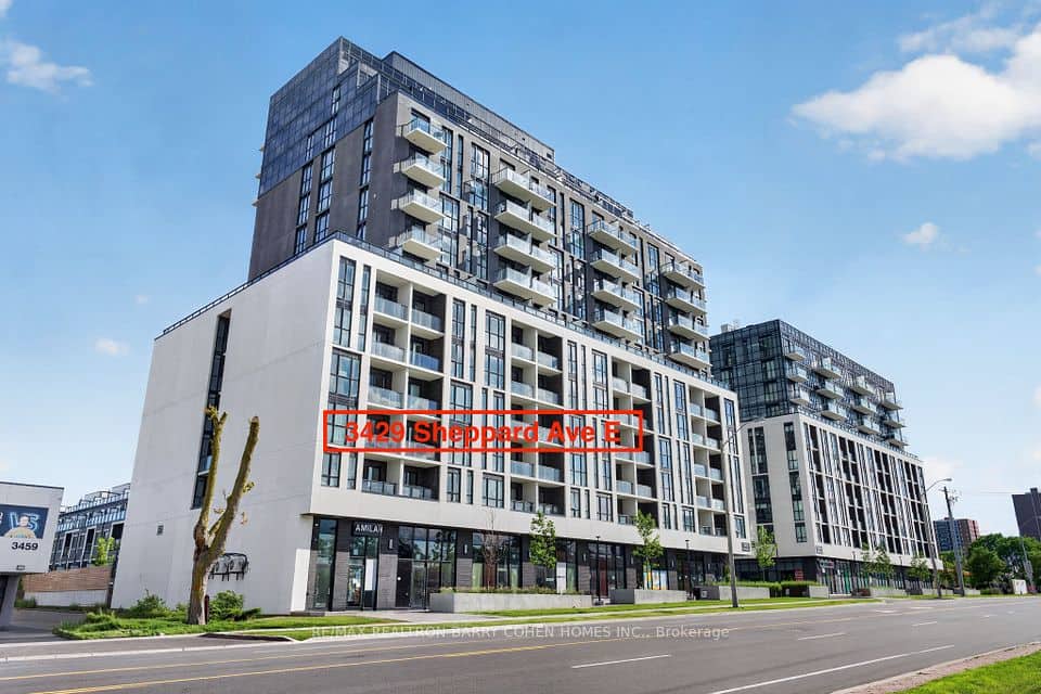 3429 Sheppard Avenue E, Toronto