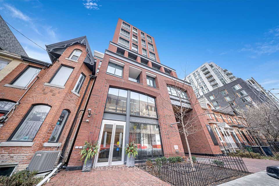 501 Adelaide Street W #1404, Toronto, ON M5V 0R3
