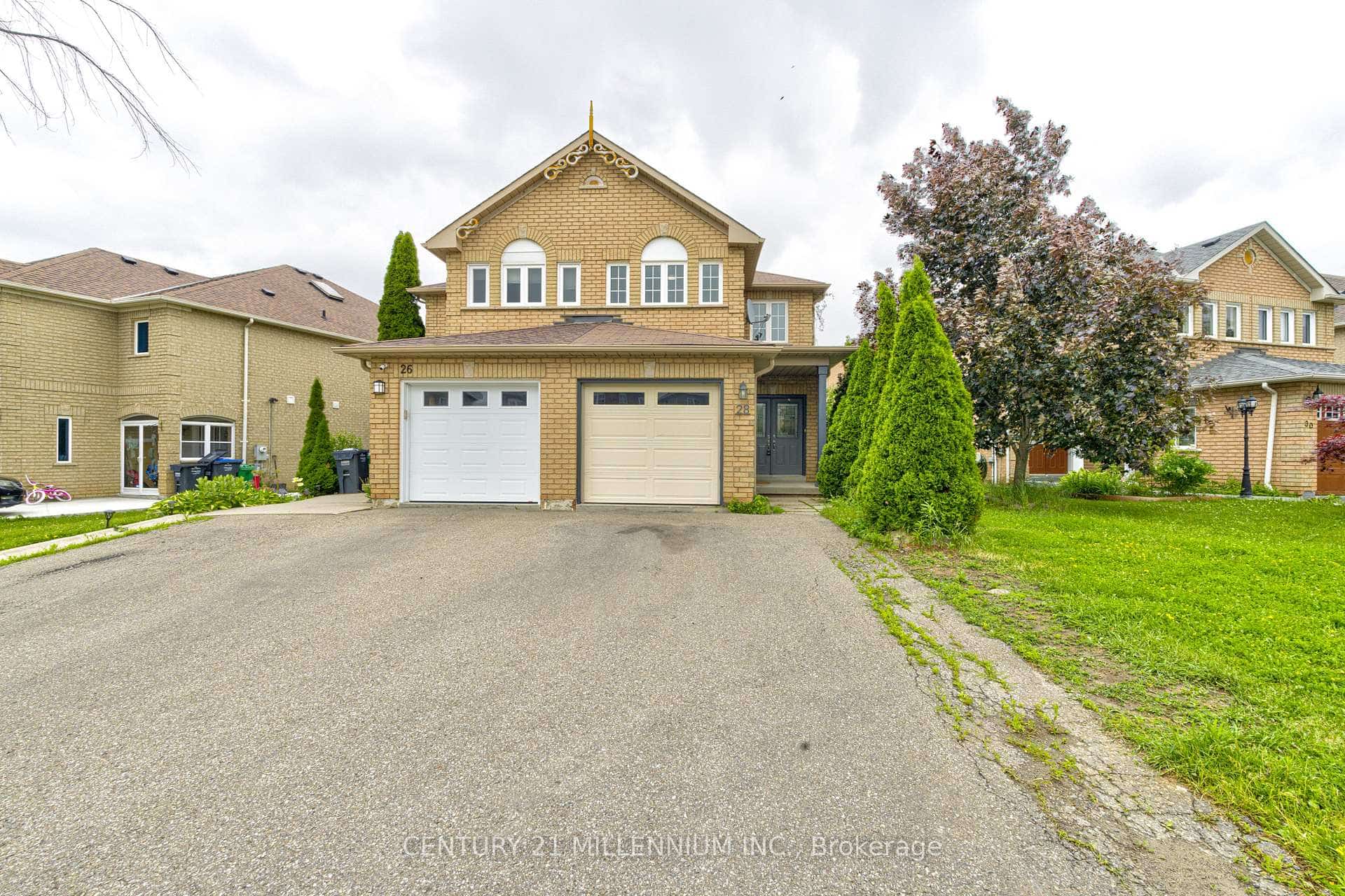 28 Silo Court, Brampton, ON L6X 4S4