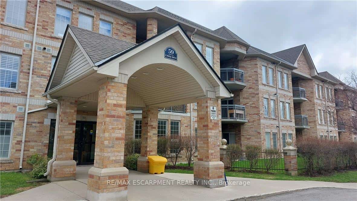 59 Critzia Drive #312, Hamilton, ON L0R 1W0