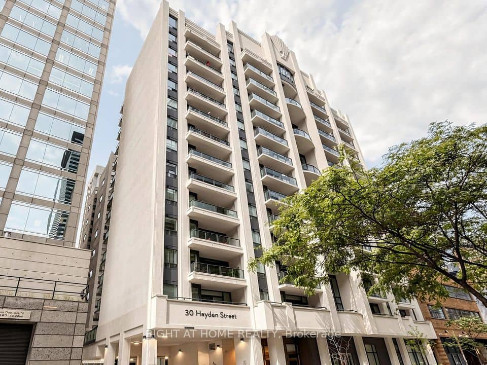 30 Hayden Street, Toronto