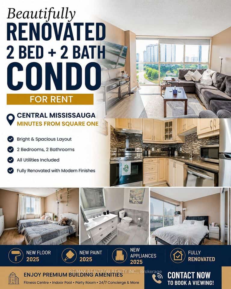 4185 Shipp Drive #618, Mississauga, ON L4Z 2Y8