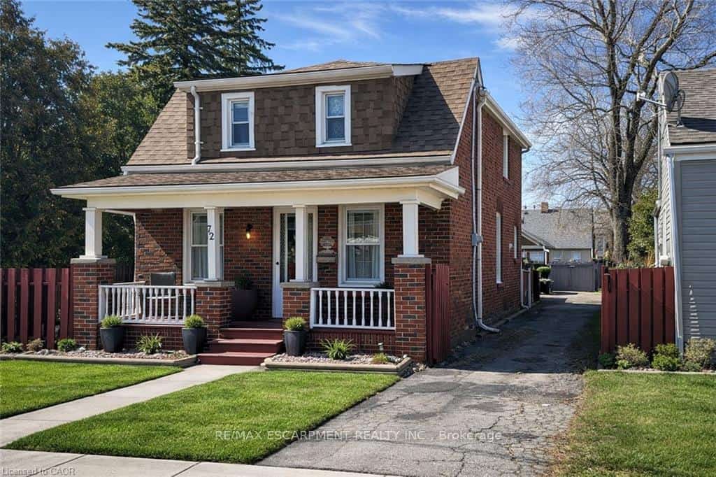 72 East 32nd Street, Hamilton, ON L8V 3R9