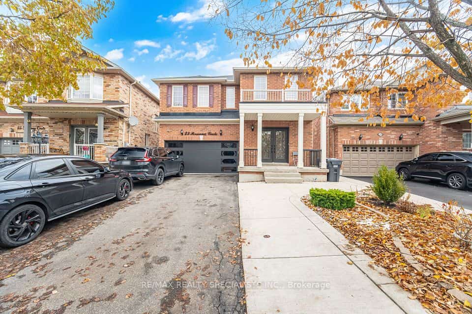 23 Personna Circle, Brampton, ON L6X 0P1