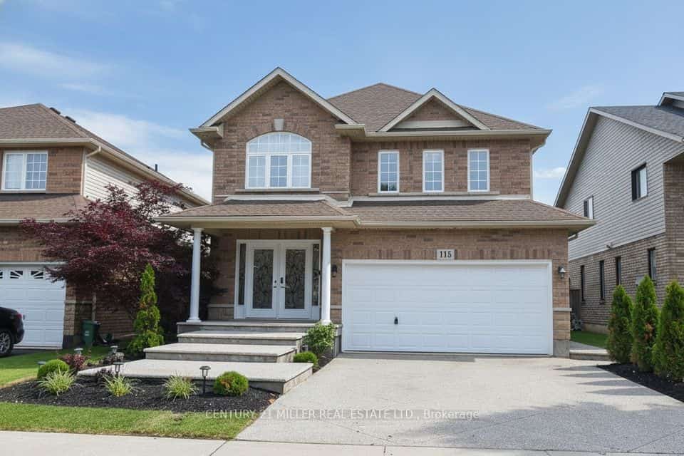 115 Bocelli Crescent, Hamilton, ON L0R 1P0